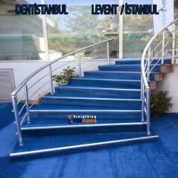 Nurteks 8 mm Mavi Çim Halı